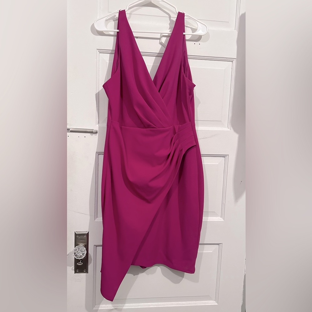 Hot Pink Womens Dress